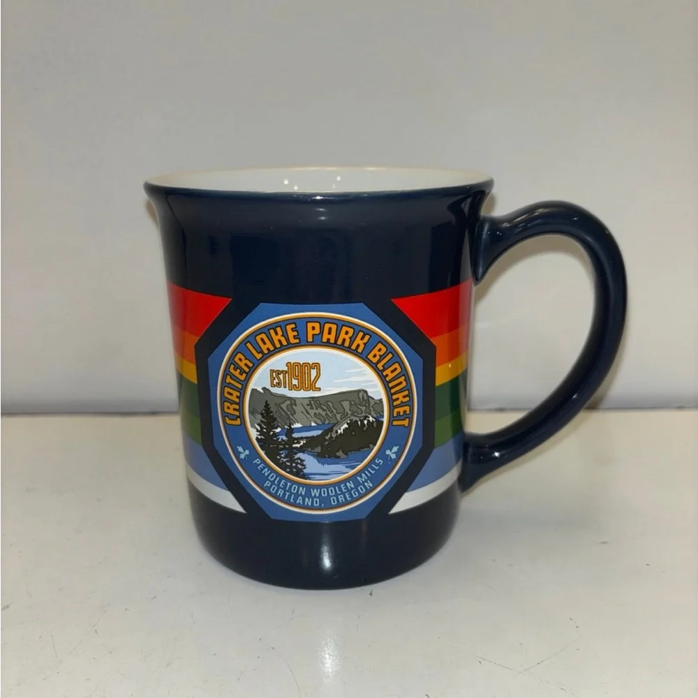 Pendleton Crater lake National Park Mug
